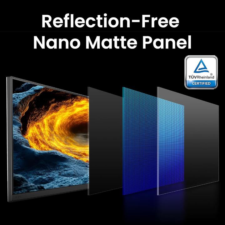 Actual product image BenQ PD2730S (5120 x 2880 pixels, 27")