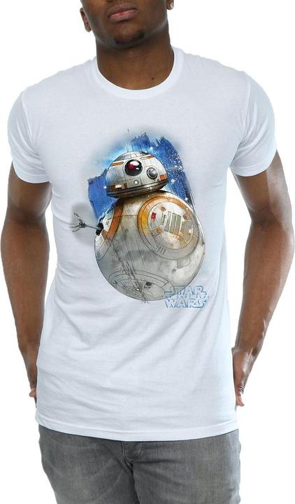 Immagine prodotto Star Wars Maglietta BB-8 Uomo in cotone spazzolato (S)