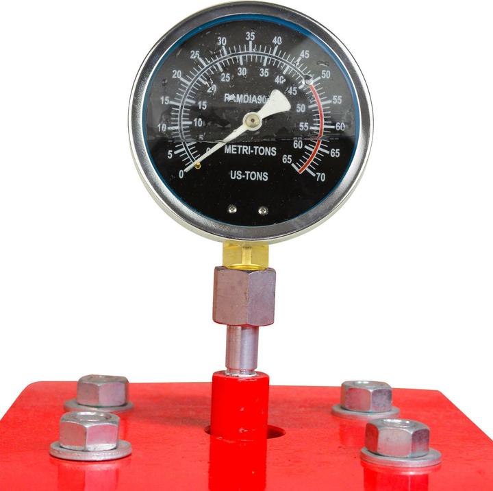 Actual product image Dema Workshop press 50t