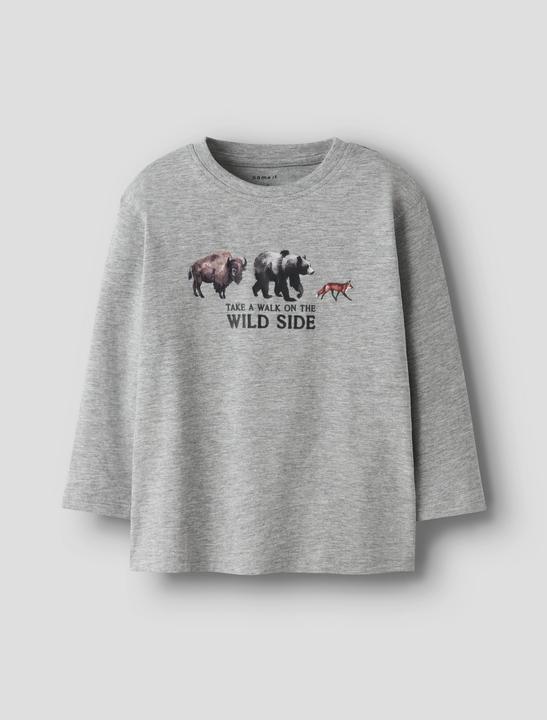 Immagine prodotto Name it Langarmshirt mit Bärendruck (116)