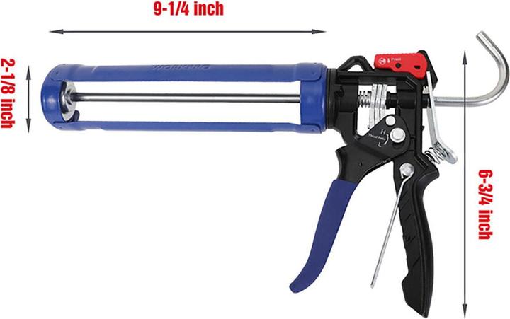 Produktbild Workpro WP224001 Kartuschenpistole 1 St. (Kartuschenpistole)