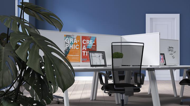 Image du produit Magnetoplan Cloison de table VarioPin (800 x 500 cm)