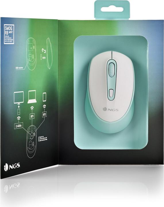 Actual product image NGS Smog mint-rb (Wireless)