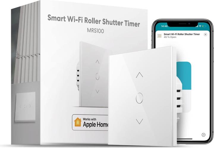 Image du produit Meross MERO MRS100 Minuteur de volet roulant Wi-Fi intelligent