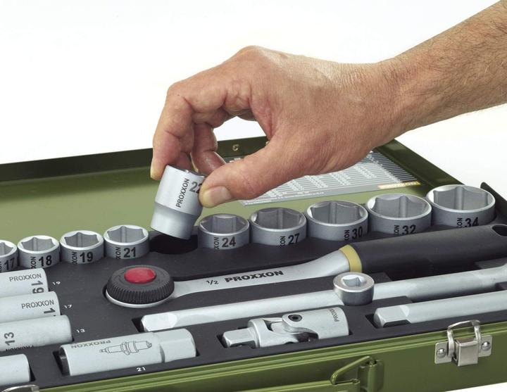 Produktbild Proxxon Komplett-Steckschlüsselsatz (1/2")
