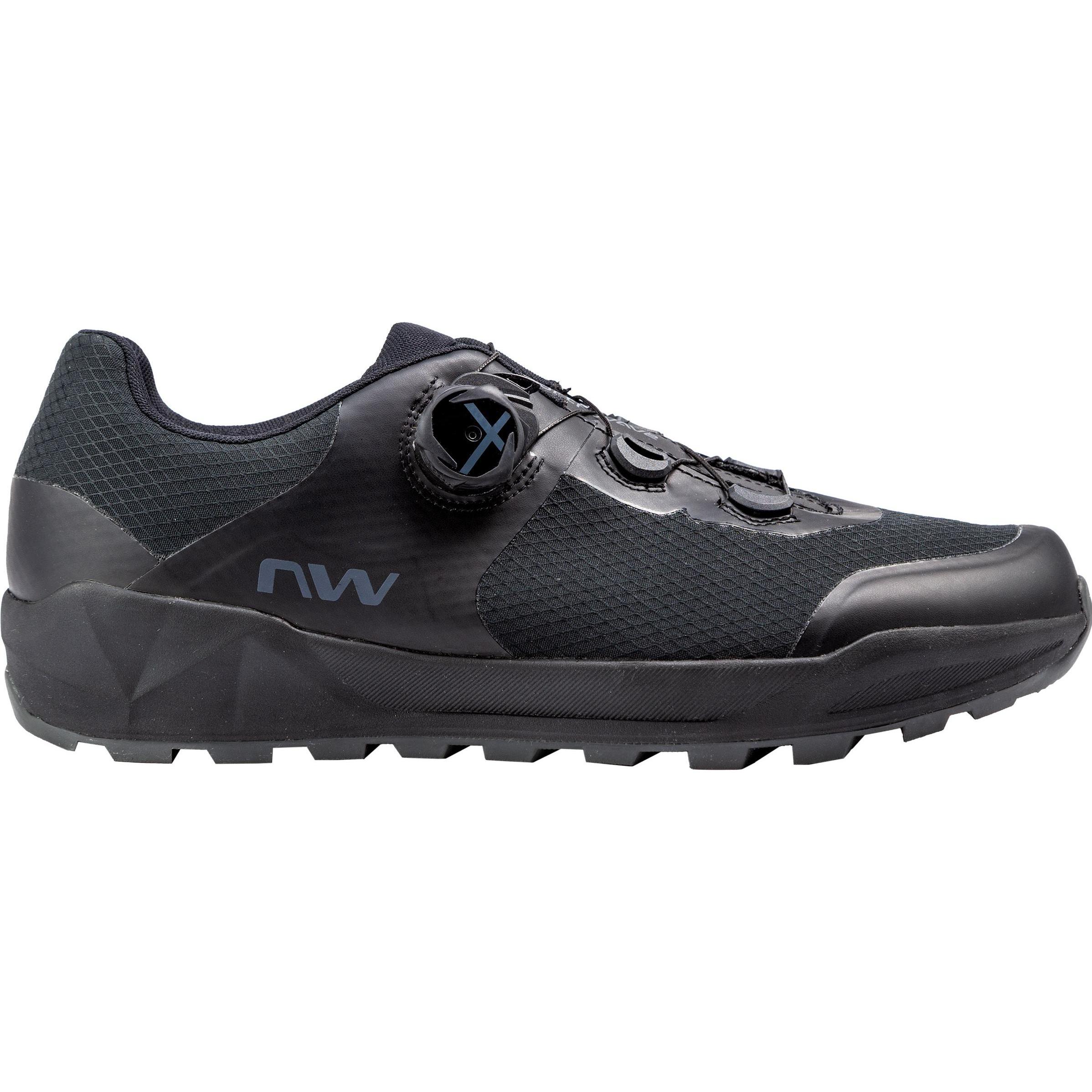Northwave, Herren, Veloschuhe, Corsair-Corsair 2 (46), Schwarz