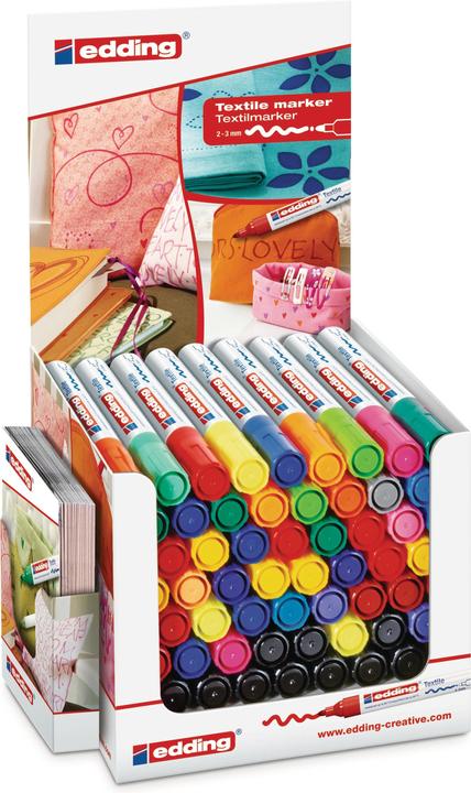 Produktbild Edding Display 4500 Textil-Marker (60x)