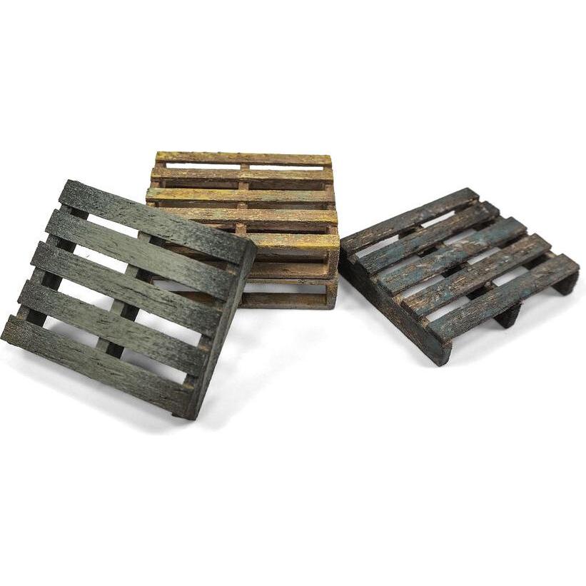 Vallejo Pallet di legno (SC233)