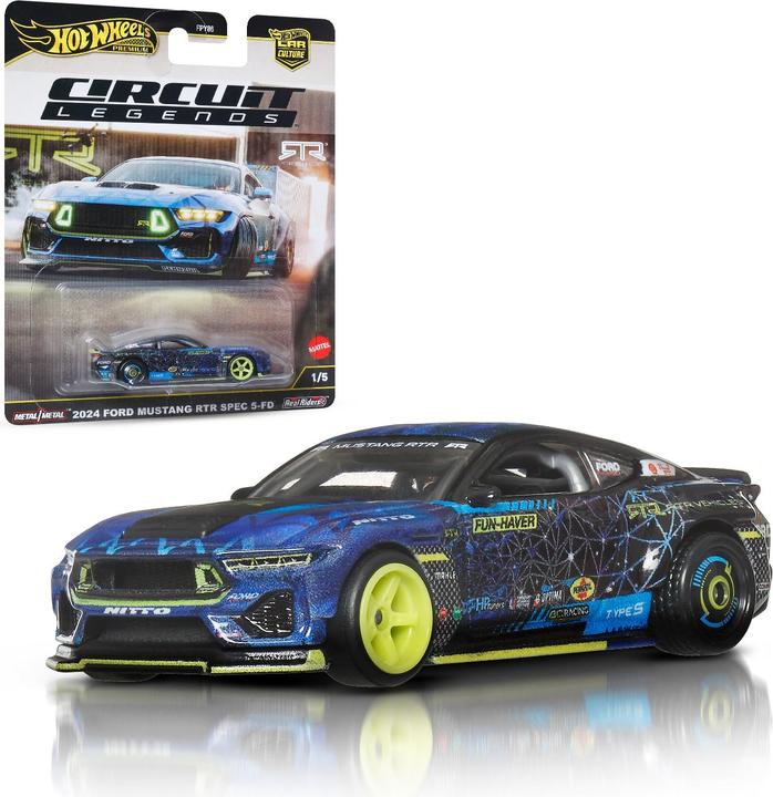 Hot Wheels Mustang Drift