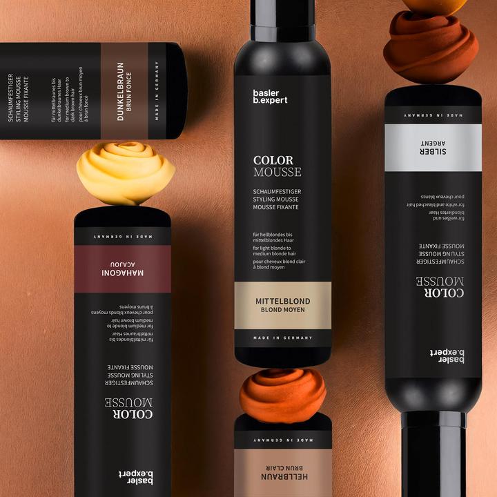 Actual product image Basler Color mousse (200 ml, Foaming agent)