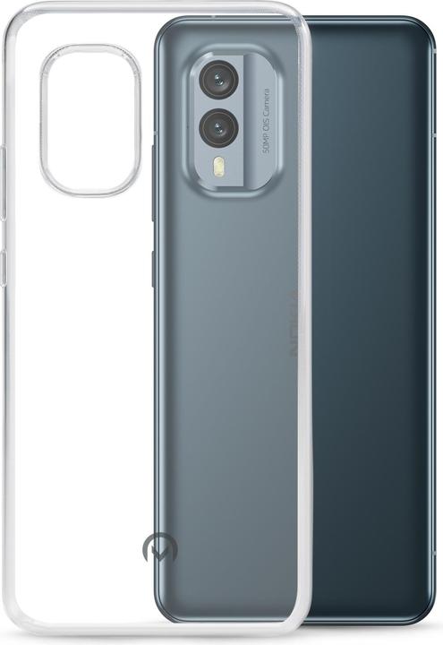 Mobilize TPU Back Cover Transparent Nokia X30 5G (Nokia X30 5G)