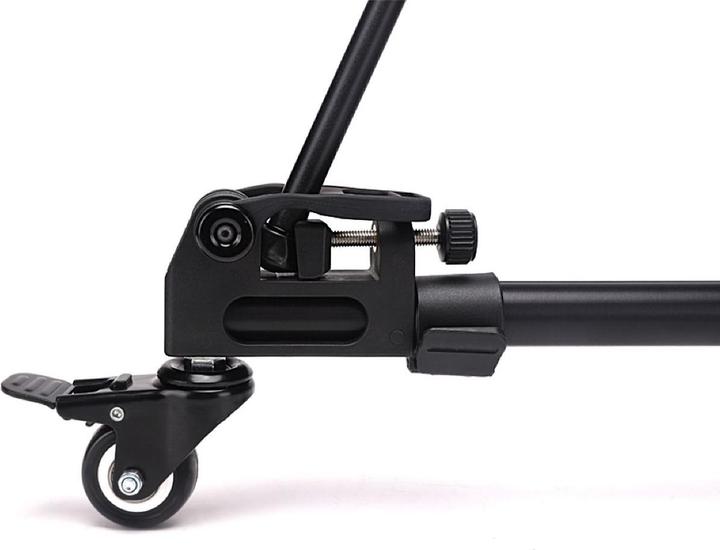 Actual product image Fotopro DV Series Dolly Fire Wheels (Plastic)