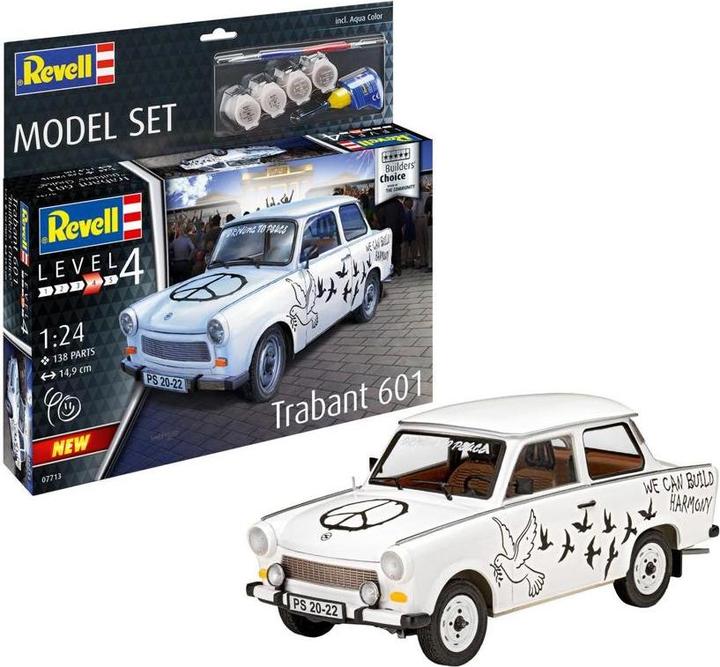 Produktbild Revell MS Trabant 601S Builder's Choice