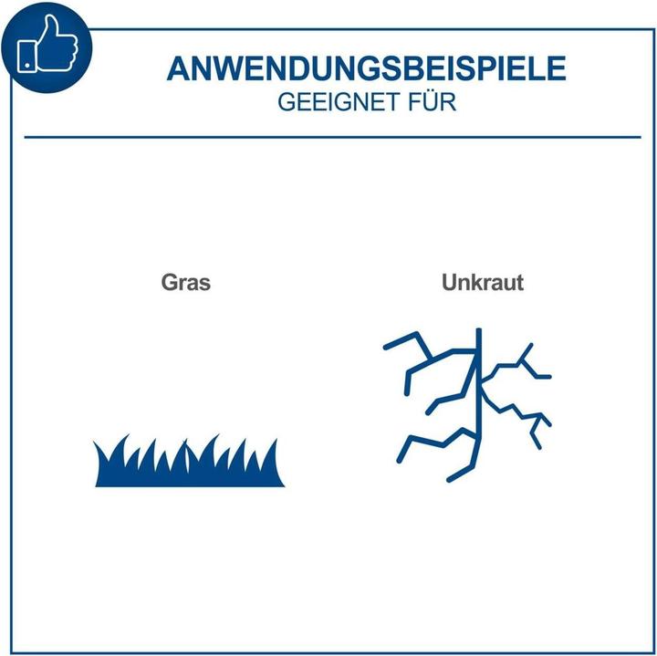 Actual product image Scheppach C-LT300-X- 20V Accu grastrimmer set (1x 2.0Ah) (Trim line)