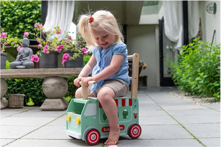 Image du produit Je suis Toy Walker et je pousse des chariots de glace en voiture