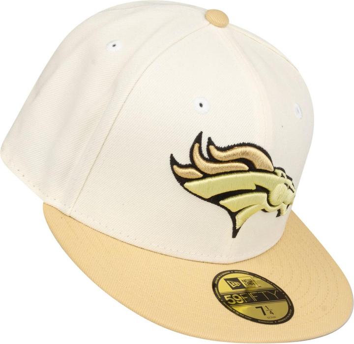 Produktbild New Era 59Fifty Fitted Cap - Denver Broncos chrome - 7 3/8 (7 3/8)