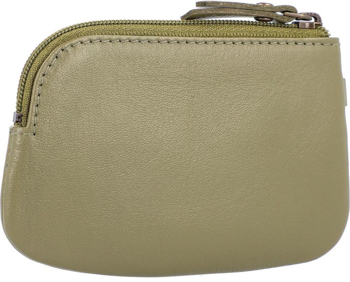 Actual product image Esquire Peru leather key pouch 11 cm