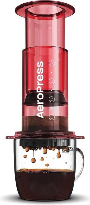 Produktbild Aeropress Coffee Maker, Clear Red (0.28 l)