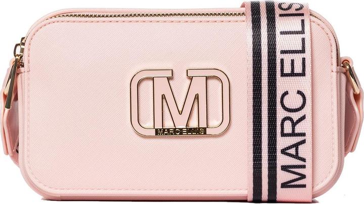 Actual product image Marc Ellis Damen Schultertasche - Modell Roxana - 100% Gummi - 27.5 X 15.0 X 10.0 Cm