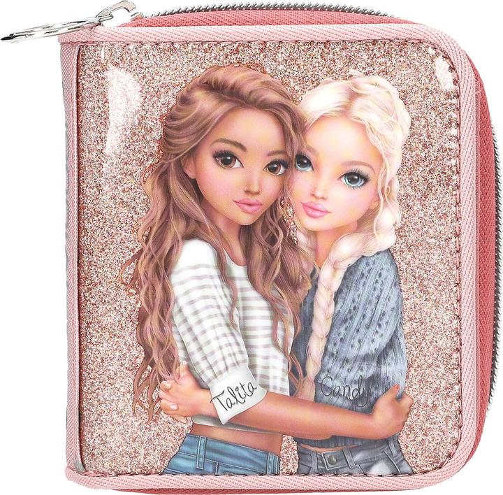 Actual product image Top Model Topmodel - Purse DOTS - Rosé with Grey Dots