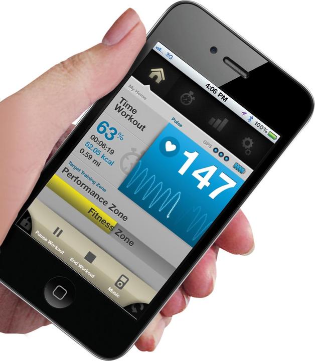 Actual product image Scosche myTREK Pulse Monitor