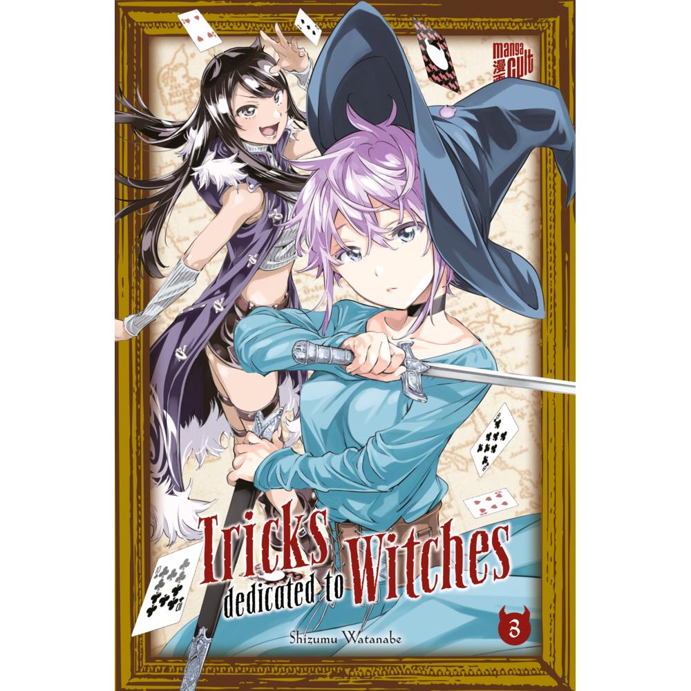 Watanabe:Tricks dedicated to Witches 3, Belletristik von Shizumu Watanabe