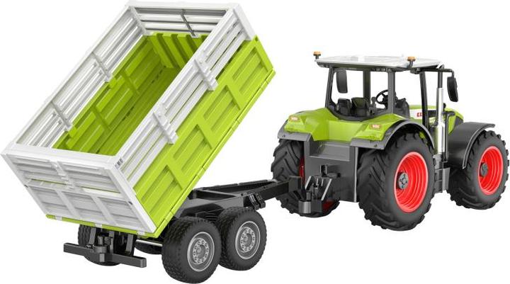 Immagine prodotto Bruder Double Eagle R/C Claas Traktor mit Anhänger 1:24