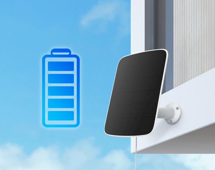 Produktbild EZVIZ Solar panel-E (Solarpanel)
