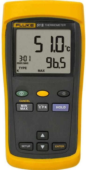 Holster, Fluke 80PK-1 meetprobe, Temperatuurmeetapparaat Fluke 51 II