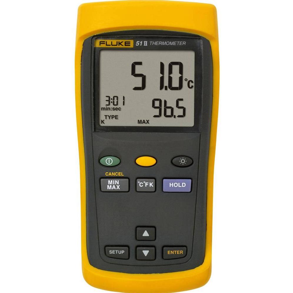 Thumbnail - Fluke, Detektor, Temperatur-Messgerät 51 II -25