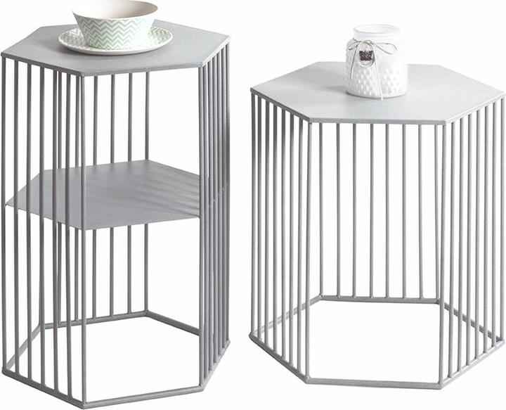 Image du produit HAKU Möbel Beistelltisch 2er Set