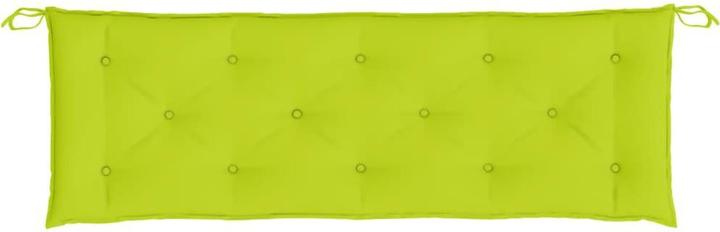 Image du produit vidaXL Coussins de banc de jardin 2 pcs. O x tissu ford (150 x 50 x 7 cm)