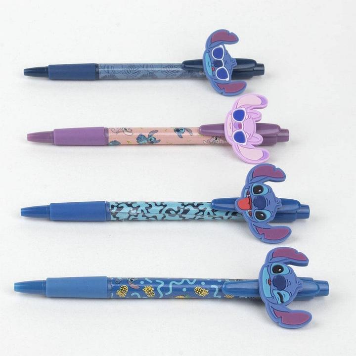Actual product image Cerda DISNEY Stitch - Lot de 4x Stylos (4x)