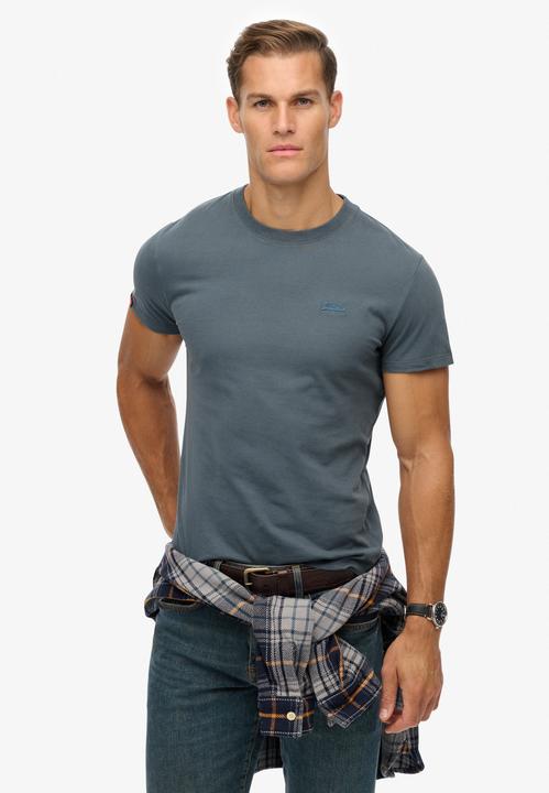 Image du produit Superdry T-shirt en coton bio à logo Essential (M)