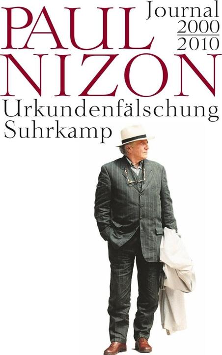 Produktbild Urkundenfälschung (Paul Nizon, Deutsch)