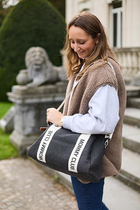 Actual product image Childhome Mommy Club Signature Changing Bag by Beaba