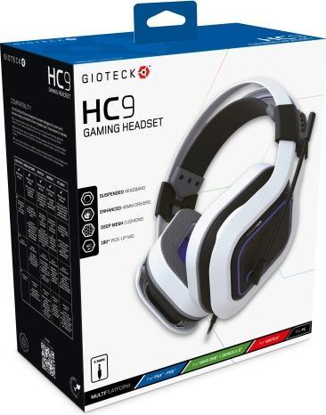 Immagine prodotto Gioteck HC-9 Cuffia cablata (Cablato)
