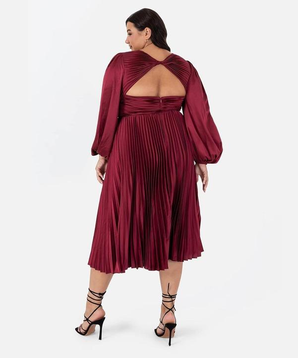 Image du produit Lovedrobe Abito Midi Pieghettato (48)