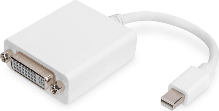 Produktbild Digitus DP Adapterk.,miniDP/DVI 0.15m (DVI, 20 cm)