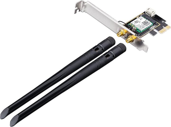 Actual product image Cudy WE3000 network card Internal WLAN / Bluetooth (Mini PCI Express)
