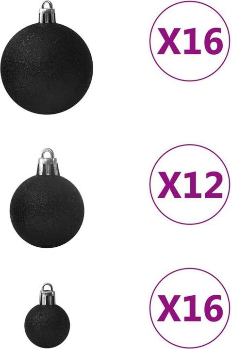 Produktbild vidaXL Weihnachtskugel (100x)