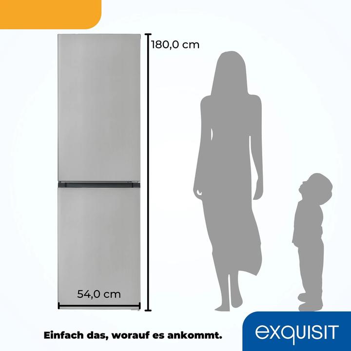 Produktbild Exquisit KGC250-85-NF-040D (247 l)