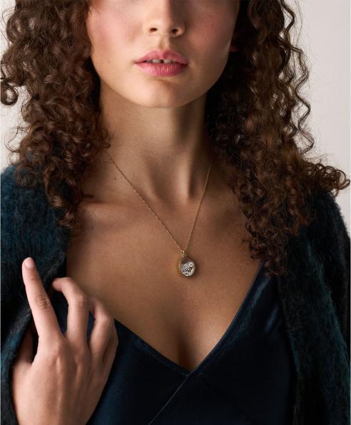 Immagine prodotto Fossil Sutton Halskette (Acciaio inossidabile, 45 - 50 cm)