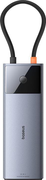Image du produit Baseus 10in1 Hub Metal Gleam II Series (USB-C, 10 Ports)