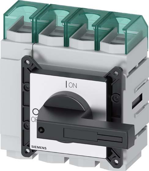 Image du produit Siemens 3LD54200TL11 SENTRON Interrupteur-sectionneur 4 pôles 100A 65kA