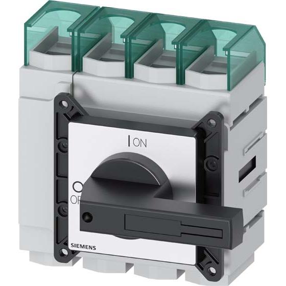 Siemens, Systemstromversorgung, 3LD54200TL11 SENTRON Lasttrennschalter 4-polig 100A 65kA