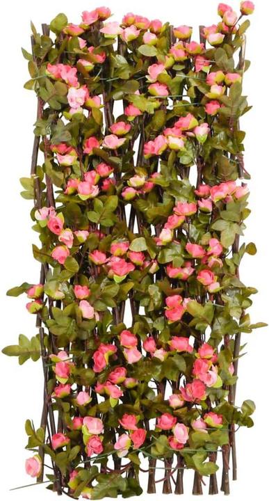 Produktbild vidaXL Rankgitter mit künstlichem Efeu