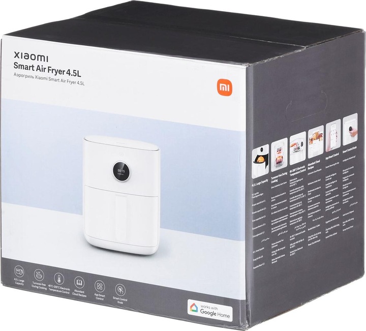 Image du produit Xiaomi Smart Air Fryer 4.5L UE Edition (Prise UE)