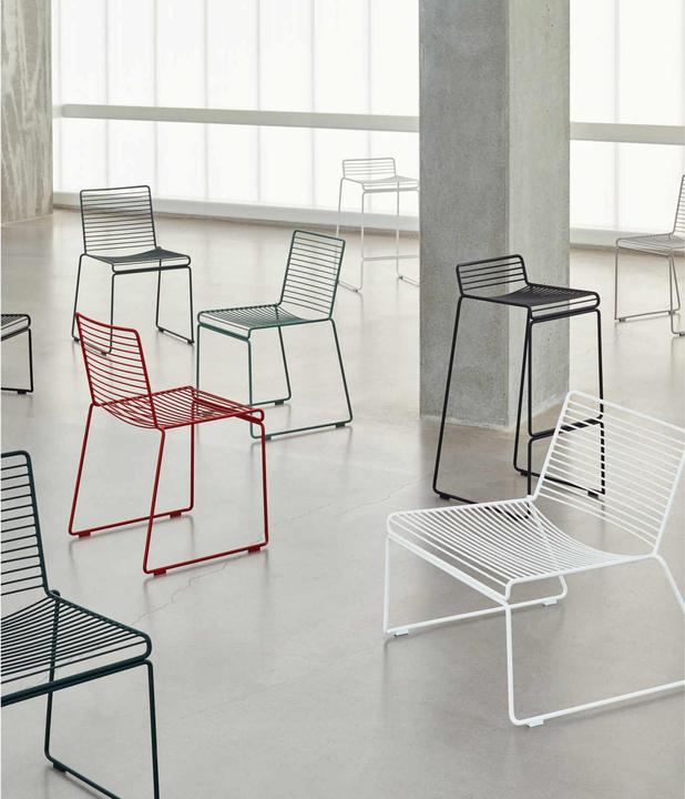 Produktbild HAY Zeitloser Barhocker Hee