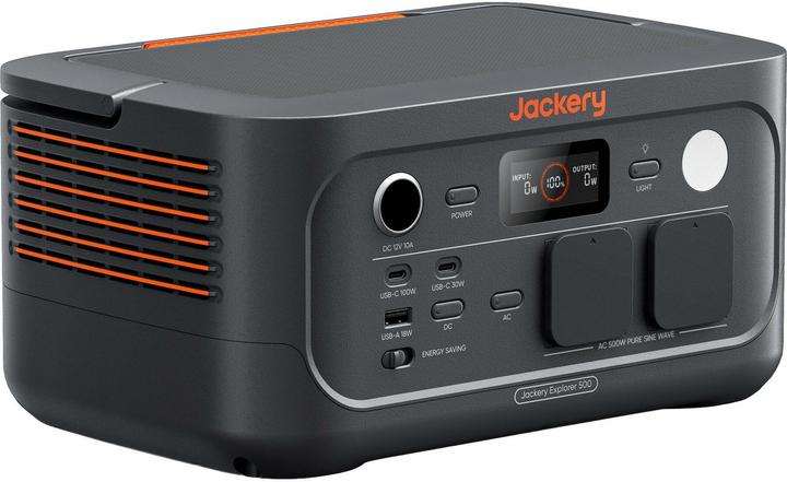 Actual product image Jackery Explorer 500 V2 (512 Wh, 5.70 kg)